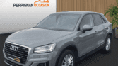 Audi Q2 Design 30 TFSI d'occasion à Perpignan – vue avant du SUV urbain / voiture occasion Perpignan