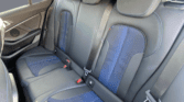 Sièges arrière BMW Série 1 grise – compacte premium M Sport d'occasion à Perpignan / voiture occasion Perpignan