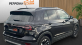 Volkswagen T-Cross 1.0 TSI – vue arrière du SUV à vendre à Perpignan / voiture occasion Perpignan