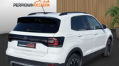 Volkswagen T-Cross 95ch à vendre – vue arrière d’un SUV d'occasion à Perpignan