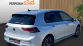 Golf 8 d'occasion à Perpignan – vue arrière du véhicule / voiture occasion Perpignan