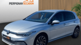 Volkswagen Golf VIII 2.0 TDI d'occasion à Perpignan – vue avant / voiture occasion Perpignan