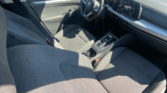 Intérieur avant Golf VIII – tableau de bord et sièges d'une voiture d'occasion à Perpignan / voiture occasion Perpignan