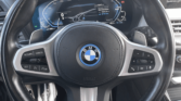 Volant BMW X3 (G01) – intérieur haut de gamme d’un SUV d'occasion à Perpignan / voiture occasion Perpignan