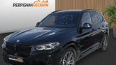 BMW X3 xDrive30e M Sport d'occasion à Perpignan – vue avant du SUV / voiture occasion Perpignan