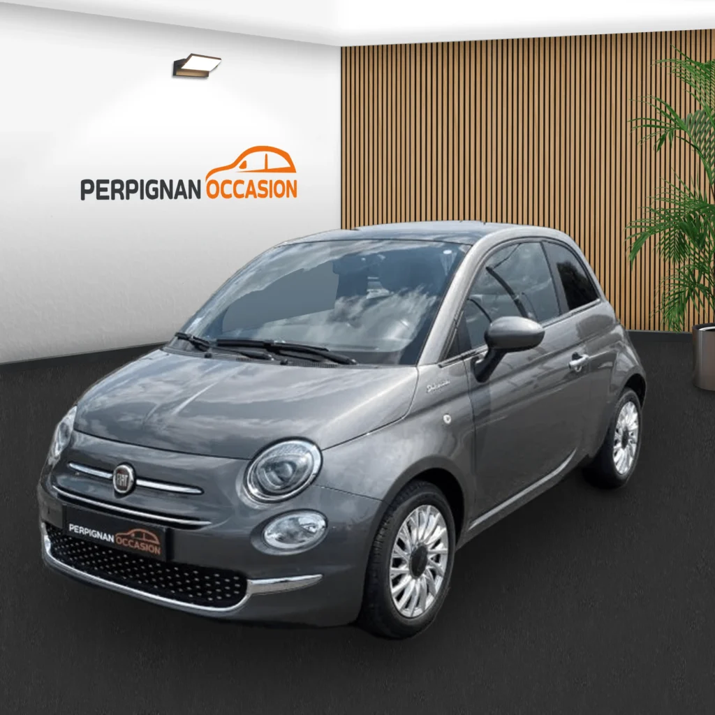 photo avant fiat 500